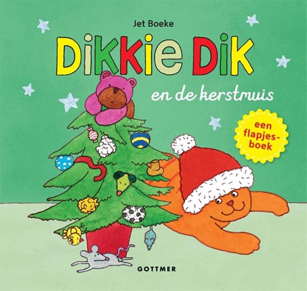 Gottmer-Verlagsgruppe Dikkie Dik und die Weihnachtsmaus