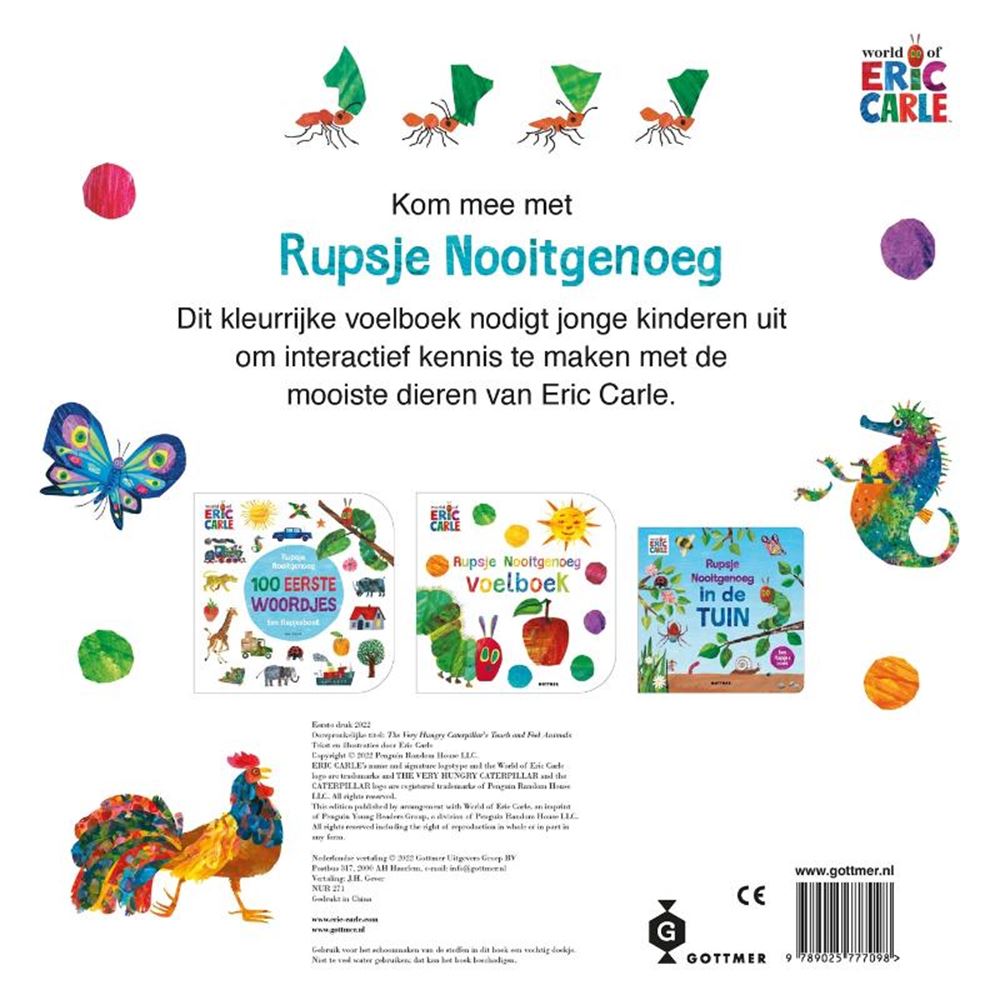 Gottmer Verlagsgruppe Raupe: Nie genug emotionales Buch voller Tiere