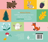 Schuifboekje: kom je thuis klein konijnt