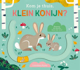 Schuifboekje: kom je thuis klein konijnt