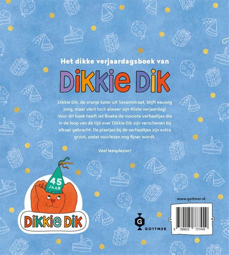 Gottmer-Verleger gruppieren das fette Geburtstagsbuch von Dikkie Dik