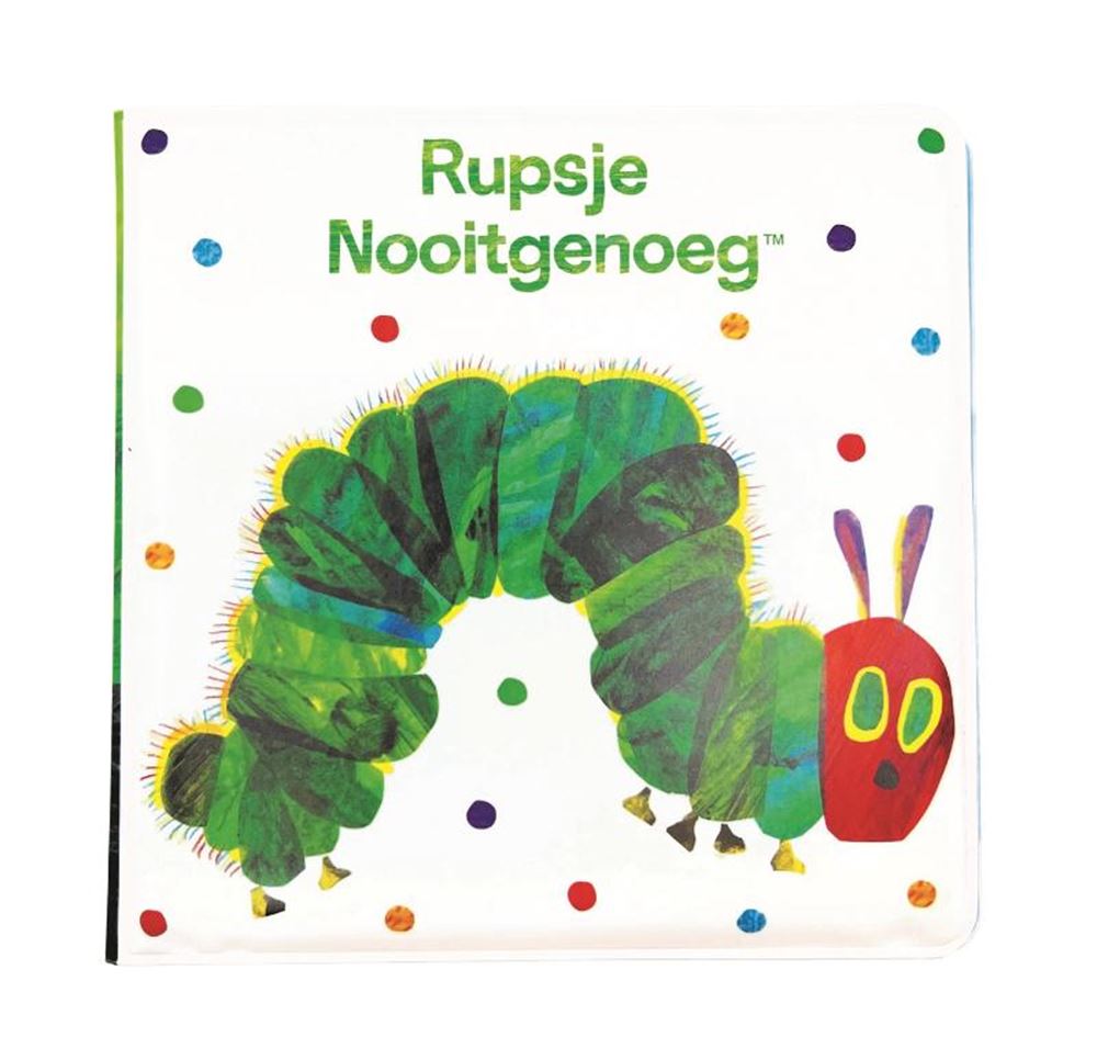 Andere Marken Bad Buch Raupe nie genug