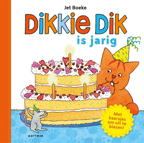Gottmer-Verlagsgruppe Dikkie Dik's Geburtstagsbilderbuch