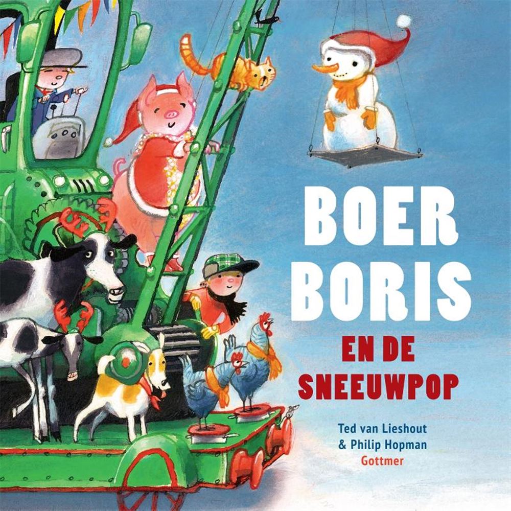 Gottmer Bauer Boris und der Schneemann