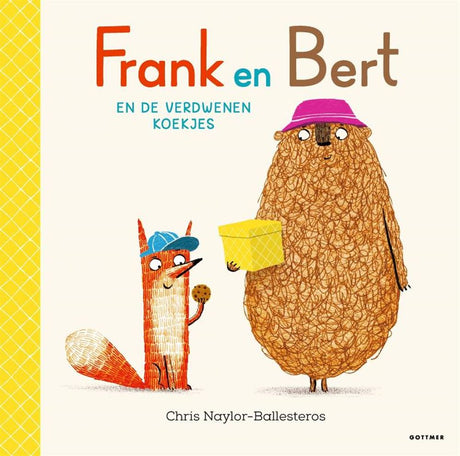 Frank en bert en de verdwenen koekjes 3+