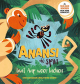 Die Gottmer-Verlagsgruppe Anansi, die Spinne, bringt den Affen wieder zum Lachen