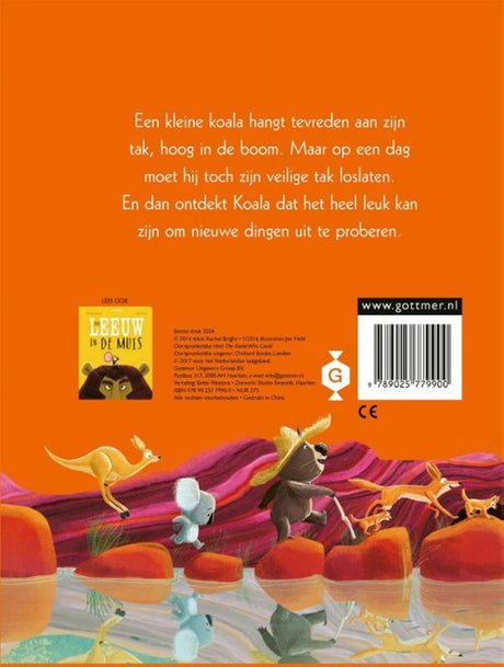 Gottmer Publishers Group Board Book, lass es los, Koala