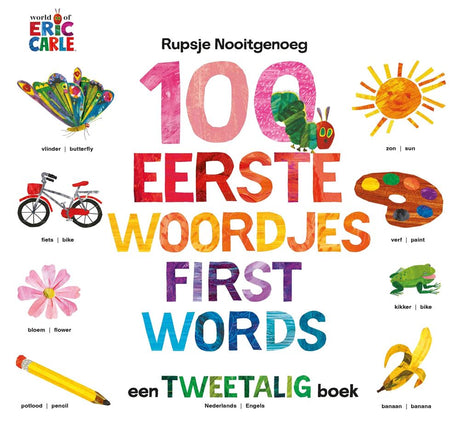 Gottmer Raupe Neverenough 100 erste Wörter – Englisch – nl