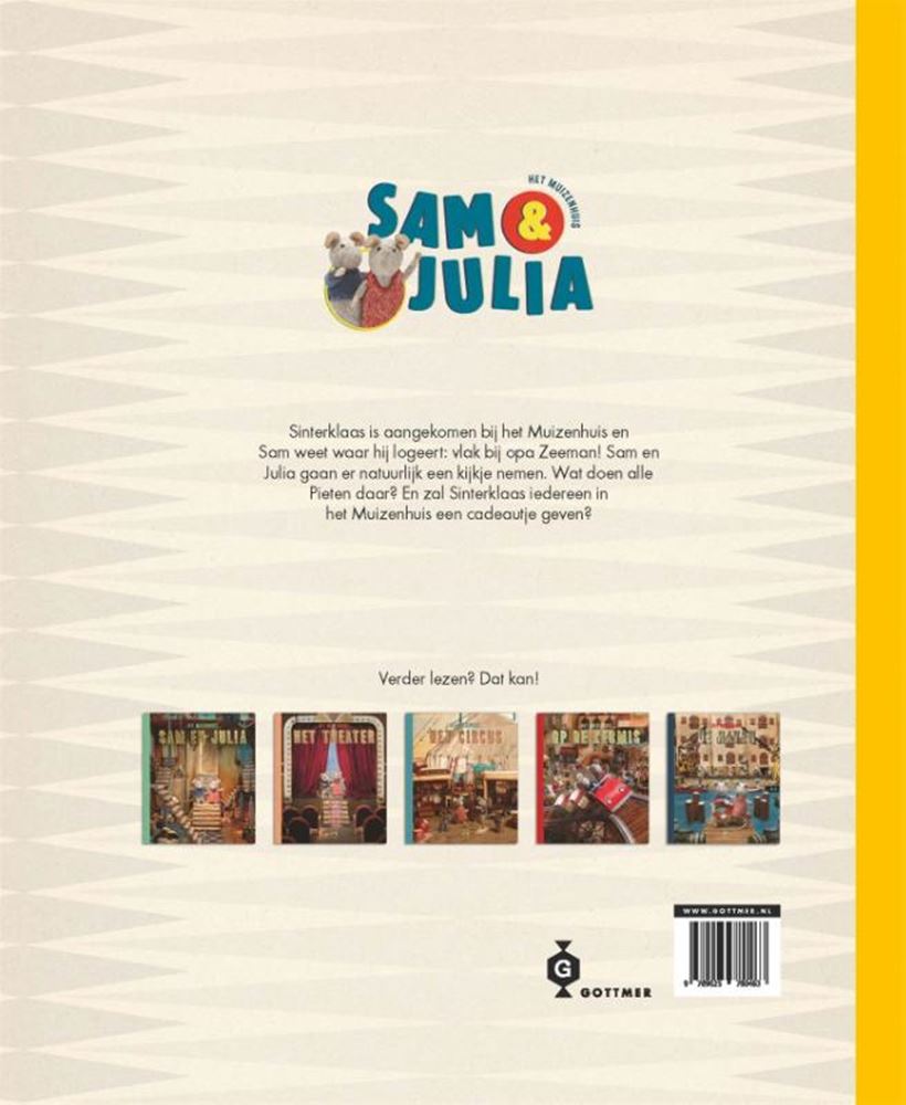 Het muizenhuis: sinterklaas 4+