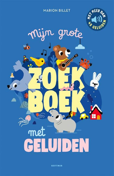 Gottmer mein großes Suchbuch mit Sounds