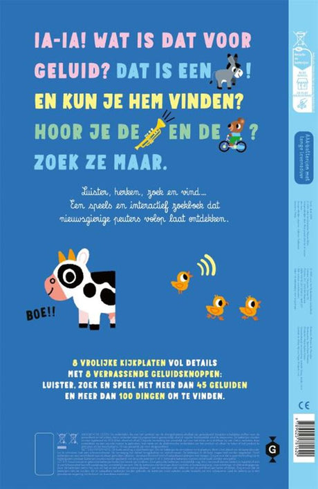 Gottmer mein großes Suchbuch mit Sounds