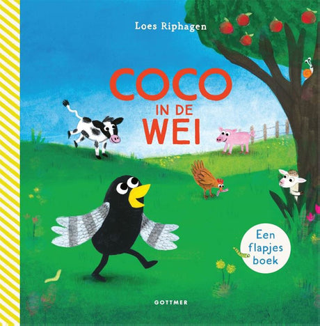 Gottmer Coco auf der Wiese - Klappenbuch