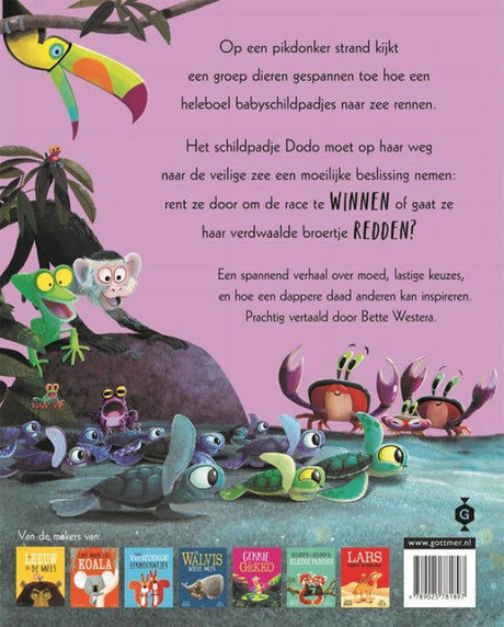 Bilderbuch Beeil dich, Schildkröten 3+