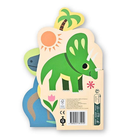 Brettbuch Dinosaurier 2+