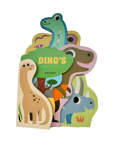 Brettbuch Dinosaurier 2+