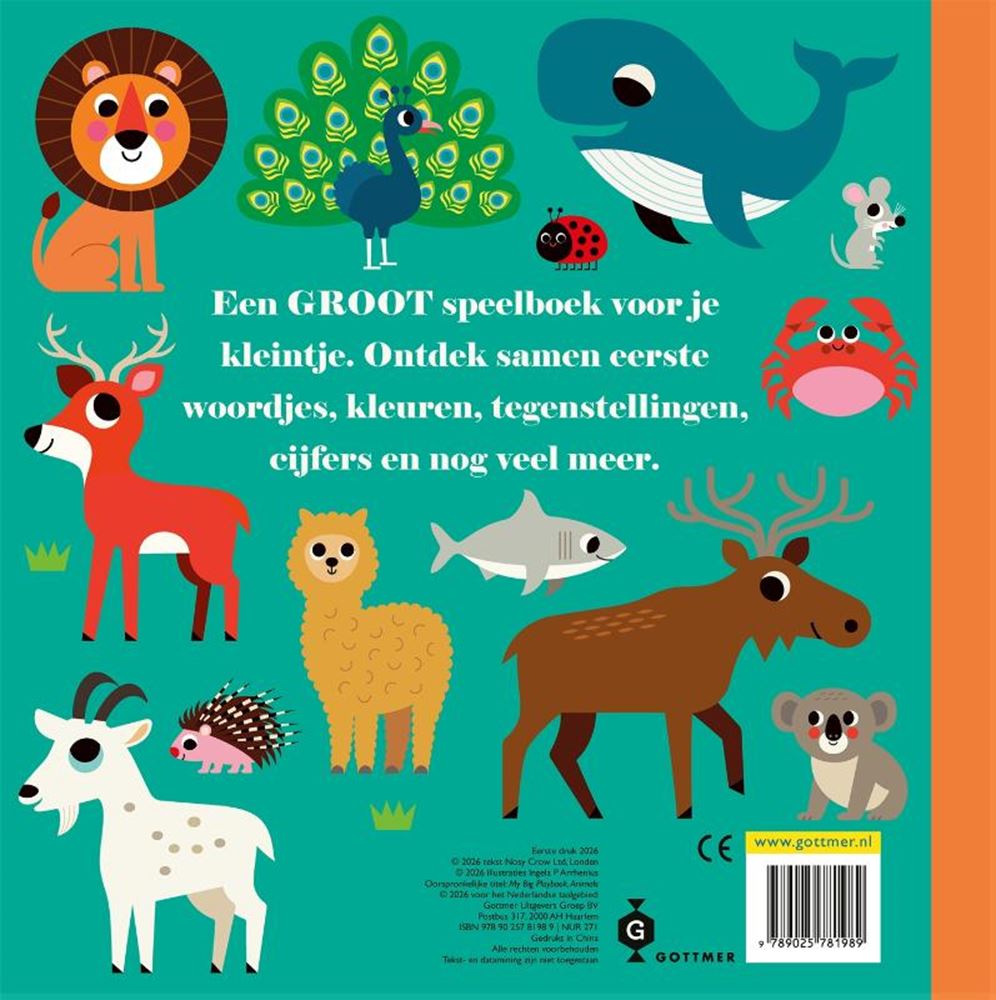 Gottmer meine großen Spielbuchtiere
