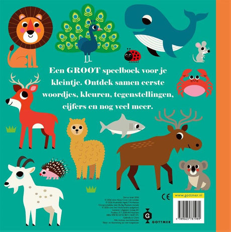 Gottmer meine großen Spielbuchtiere
