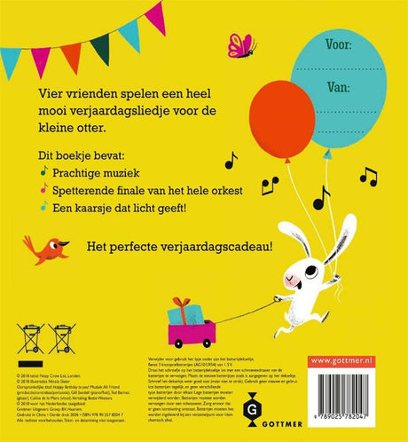 Gottmer, alles Gute zum Geburtstag!
