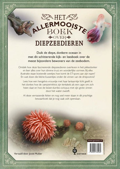 Gottmers schönstes Buch über Tiefseetiere