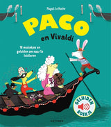 Paco en vivaldi. geluidenboek. 3+