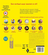 Paco en vivaldi. geluidenboek. 3+