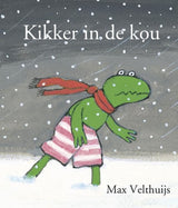 Central Book House Frosch in der kalten Mini-Edition