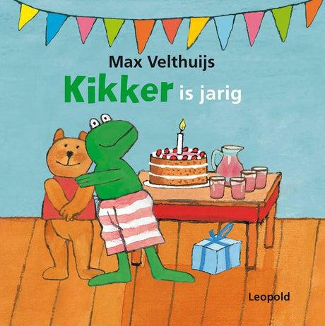 Geburtstag von Central Book House Frog