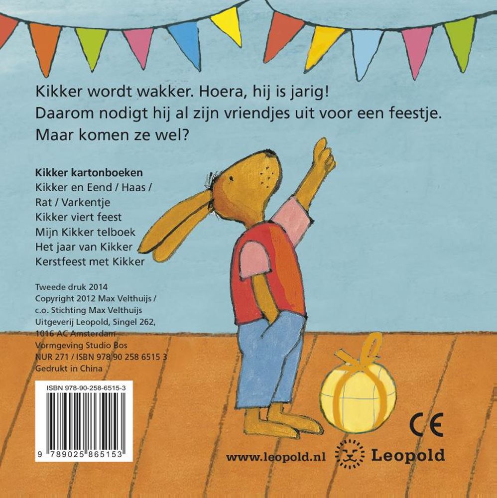 Geburtstag von Central Book House Frog