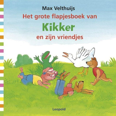 WPG veröffentlicht das große Klappenbuch von Frog. 2+