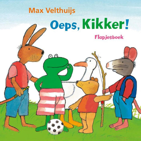 Central Book House Ups, Frosch! Klappenbuch