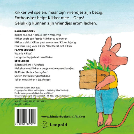 Leopold ups, Frosch!
