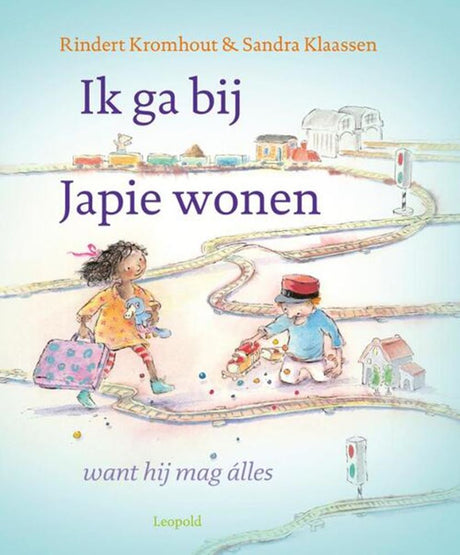 Boek specials nederland bv prentenboek: ik ga bij japie wonen. 4+ | 2 stuks