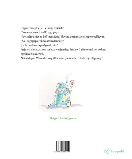 Boek specials nederland bv prentenboek: ik ga bij japie wonen. 4+ | 2 stuks