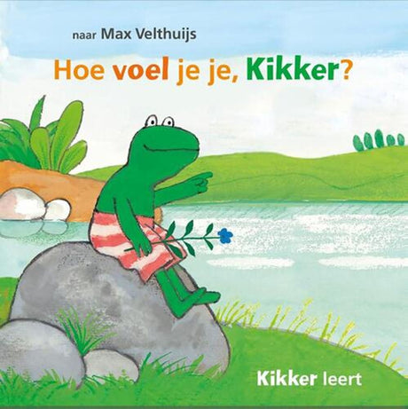 Wie geht es dir, Frosch? 3+