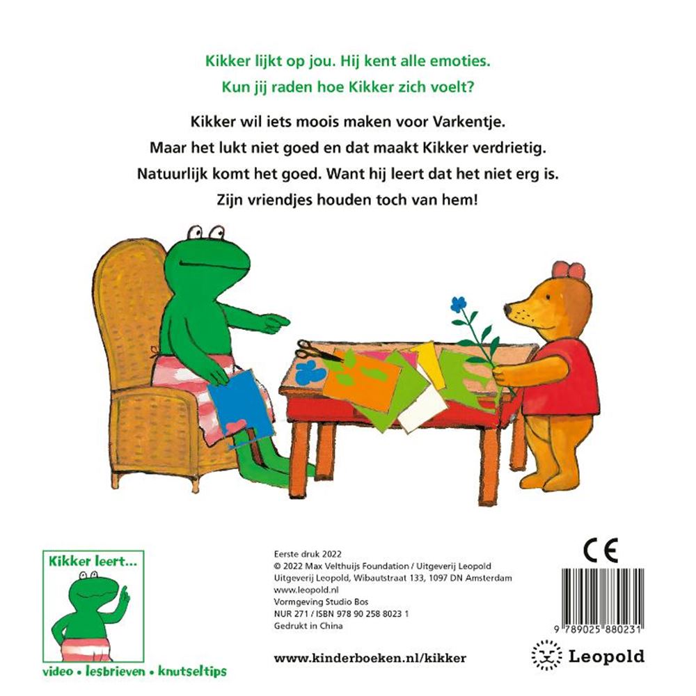 Leopold, wie geht es dir, Frosch?