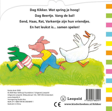 Centraal Boekhuis ist mein erstes Froschbuch. 2+