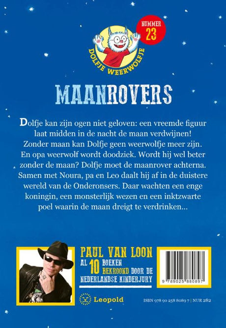 Wpg Delphin Werwolf – Mondräuber – Kinderbuch