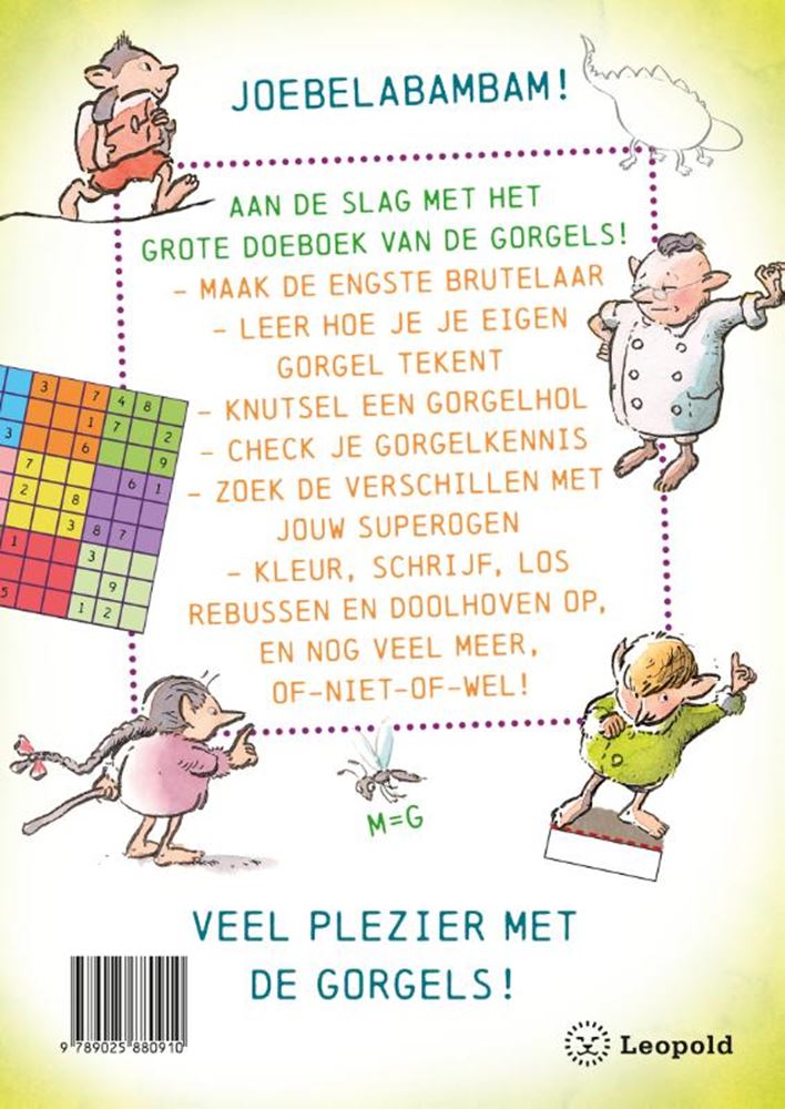 WPG-Verleger The Gorgels Doeboek. 7+