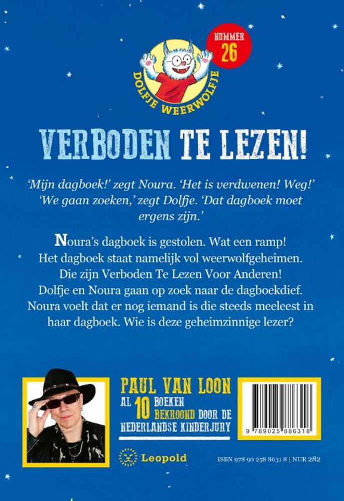 Buch Delfin Werwolf – Lesen verboten!