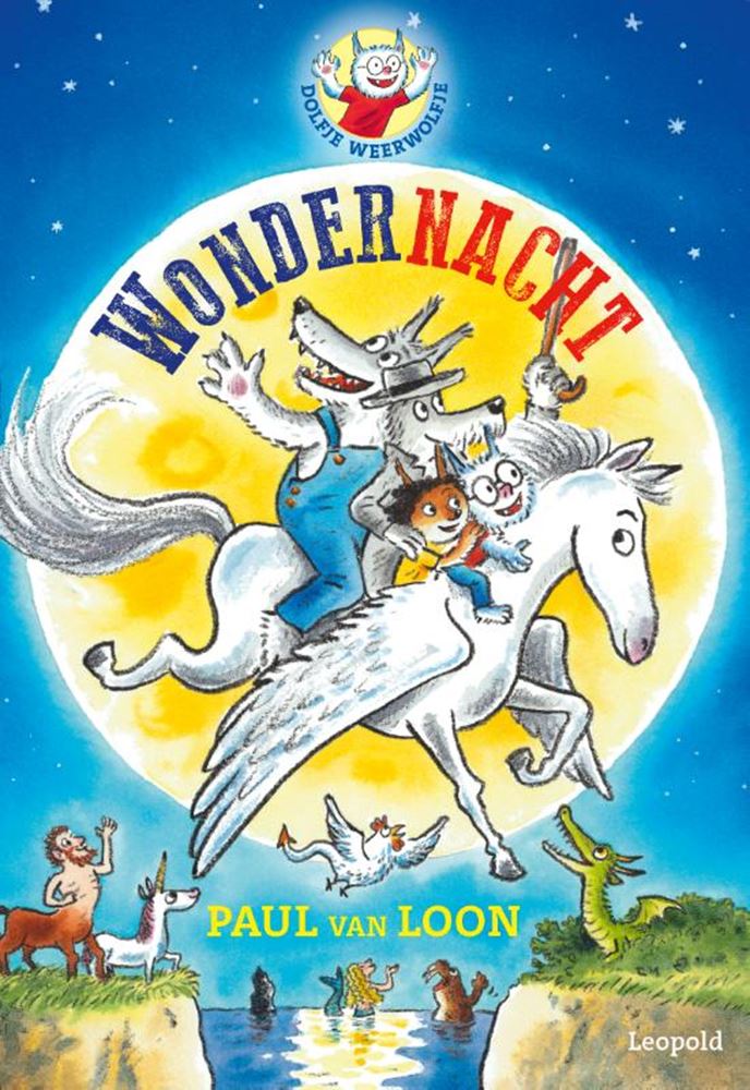 Buch Delphin, Werwolf, Wundernacht