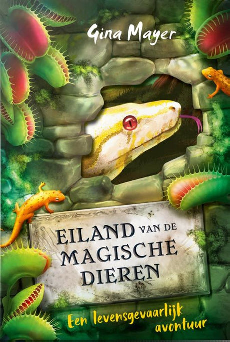 Een levensgevaarlijk avontuur 9+