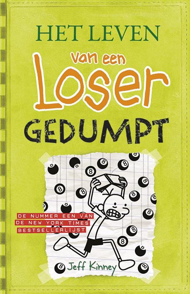 Zentrales Buchhaus Das Leben eines Verlierers 8 – entsorgt (hb)