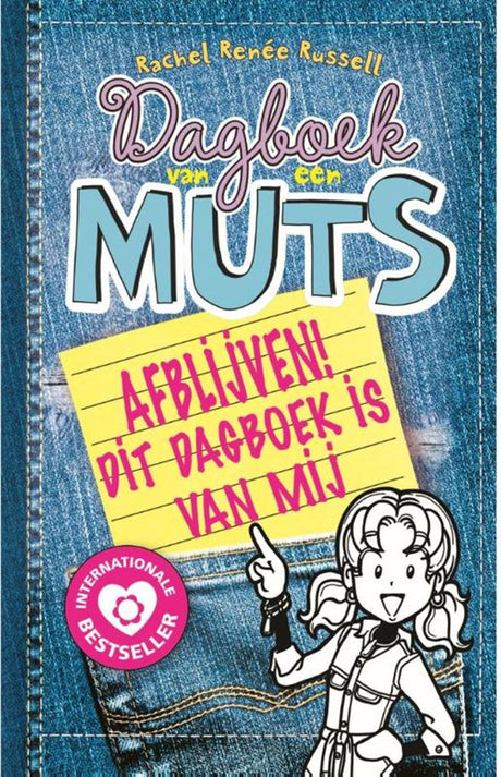 Zentrales Buchhaus-Tagebuch von einem Hut – nicht anfassen! Dieses Tagebuch gehört mir