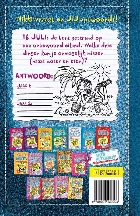 Zentrales Buchhaus-Tagebuch von einem Hut – nicht anfassen! Dieses Tagebuch gehört mir