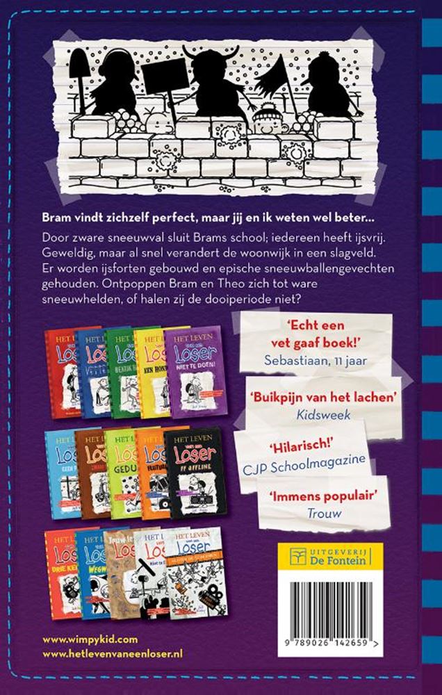 Central Book House-Verlierer 13: cool. 10+ Gewinner-Nanny
