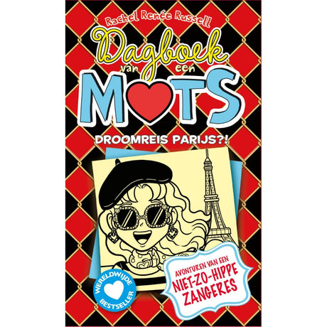 Central Book House Tagebuch eines Hutes 15. Traumreise nach Paris?!