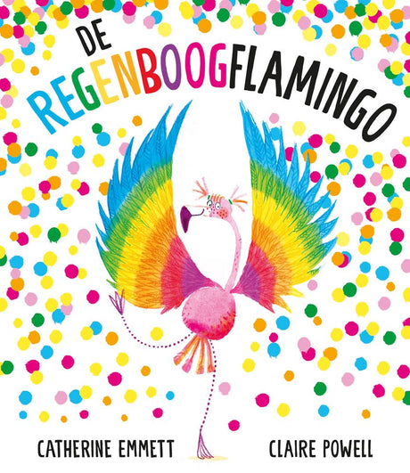 Buchen Sie den Regenbogenflamingo
