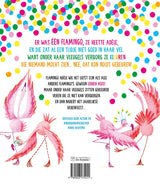Buchen Sie den Regenbogenflamingo