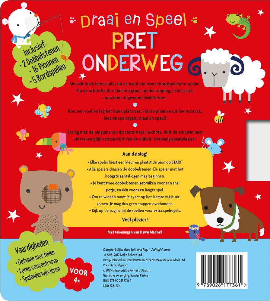 Buchspaß für unterwegs