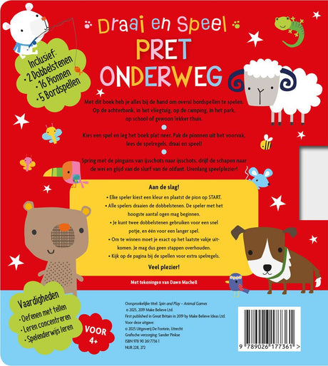 Buchspaß für unterwegs